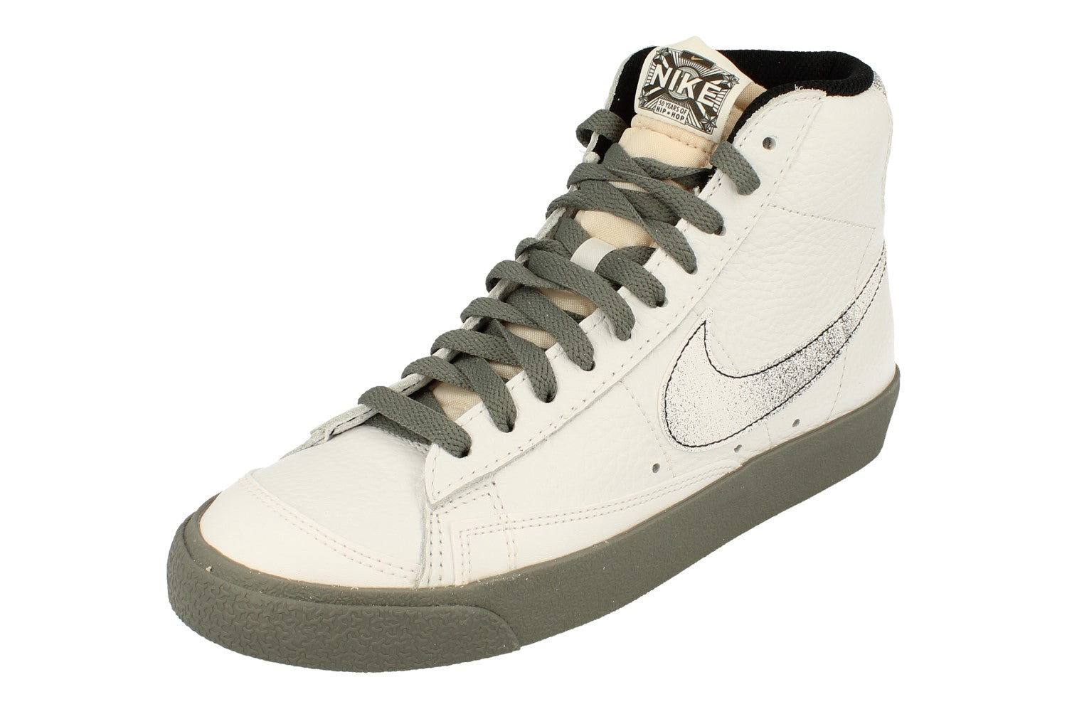 Nike Blazer Mid 77 Emb Heren Witte Sneakers
