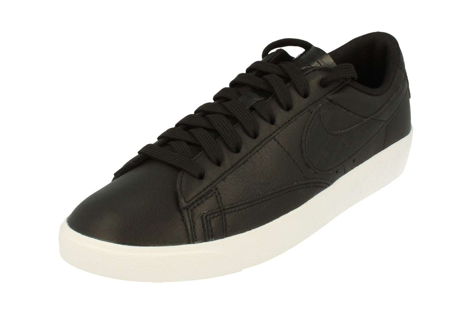 Nike Dames Blazer Low Zwarte Sneakers