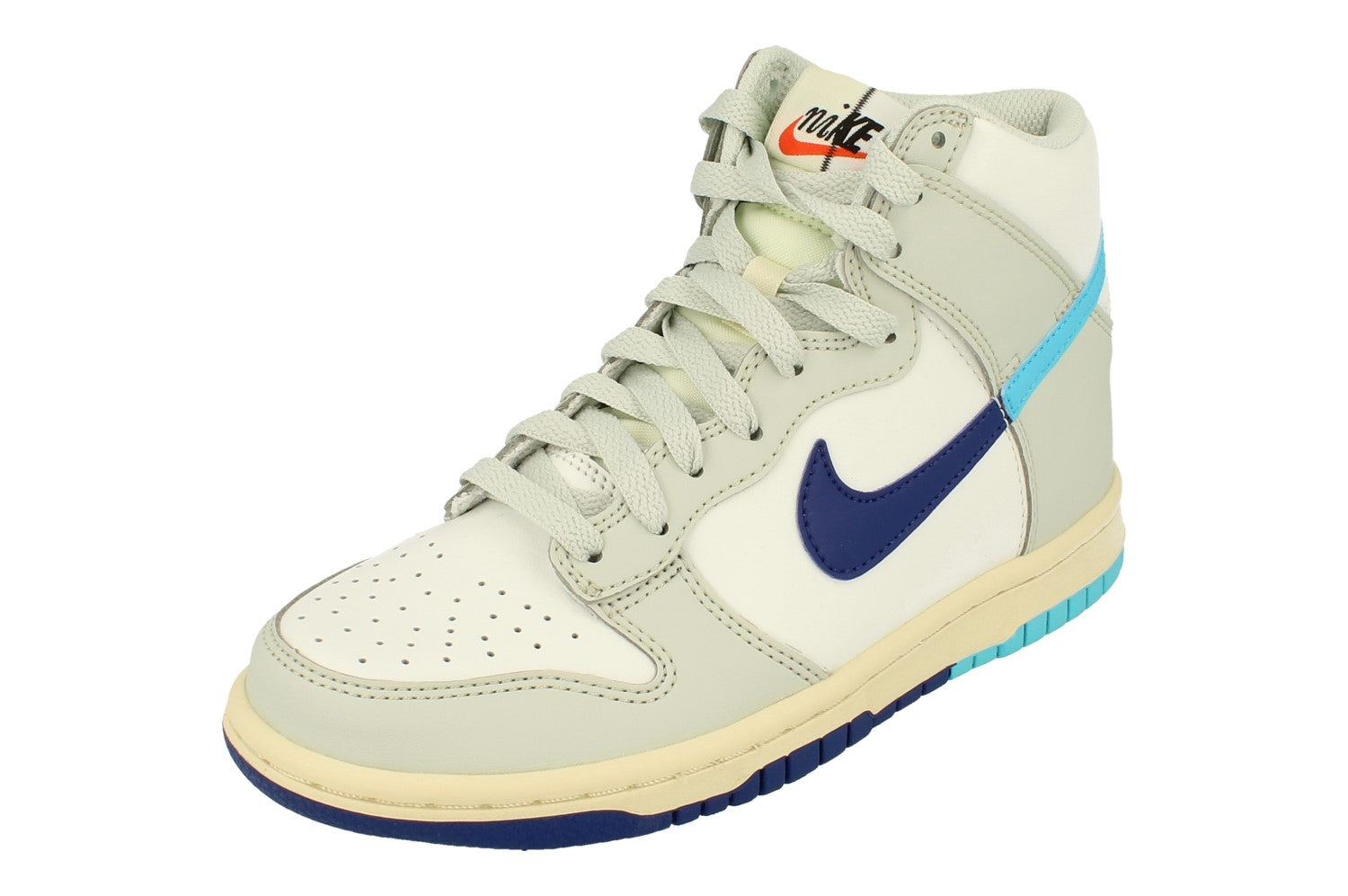 Nike Dunk High Se Gs Witte Sneakers