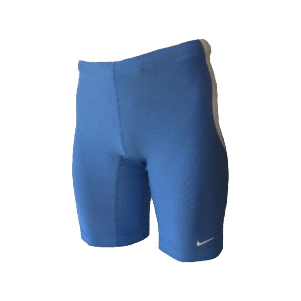 Nike Fit Heren Fietsshort Hardloop Trainingsbroek Blauw 212878 435