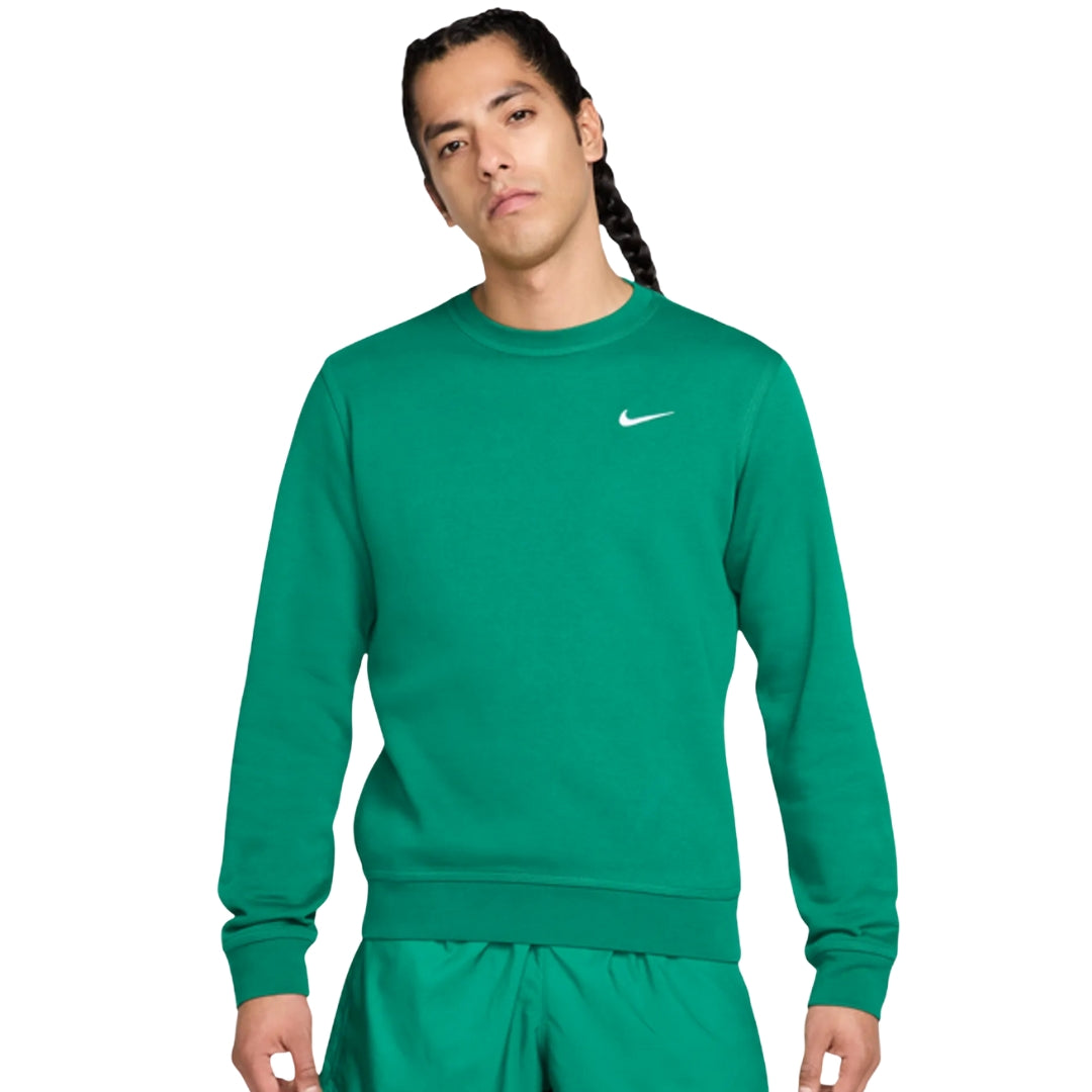 Nike Groene Trui Met Ronde Hals