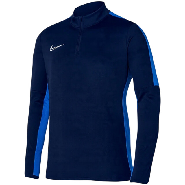Nike Heren academy 23 sweatshirt met quarter zip