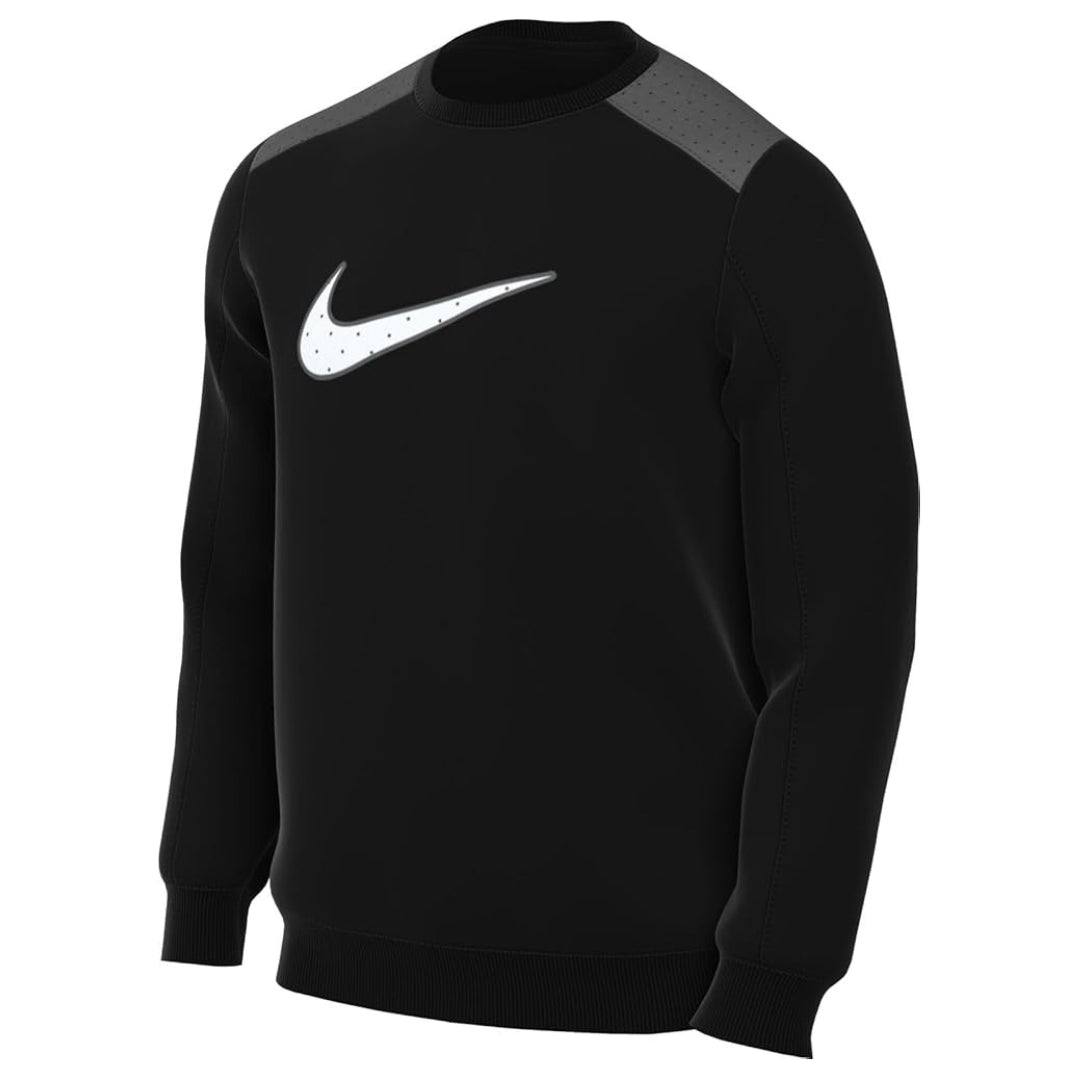 Nike Large Swoosh Logo Zwarte Trui