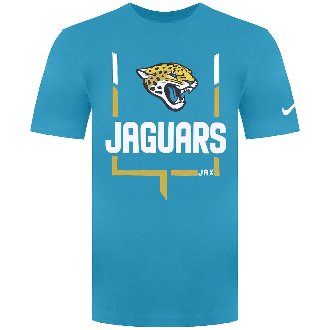 Nike NFL Jacksonville Jaguars Legend Goal Post Heren T-shirt