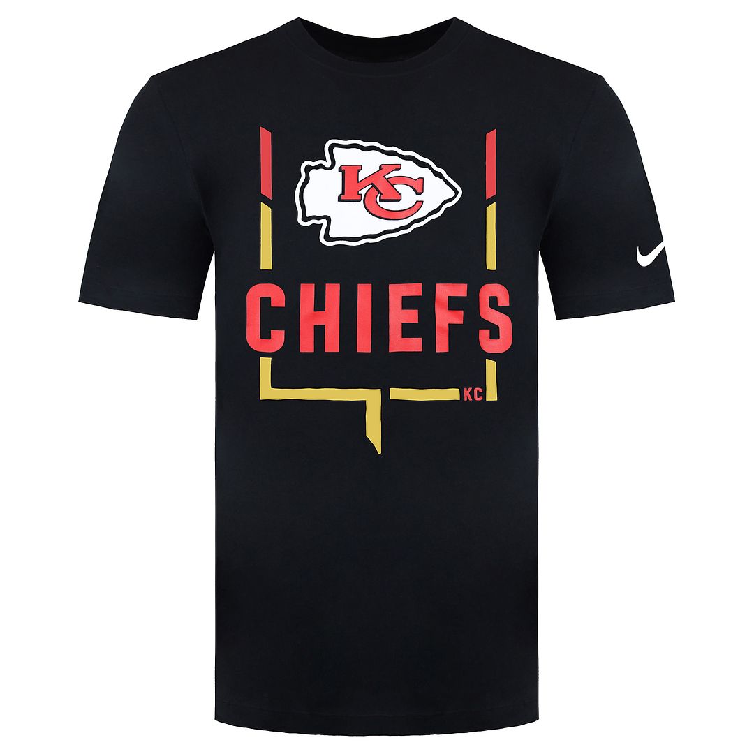 Nike NFL Kansas City Chiefs Legend Goal Post Heren T-shirt