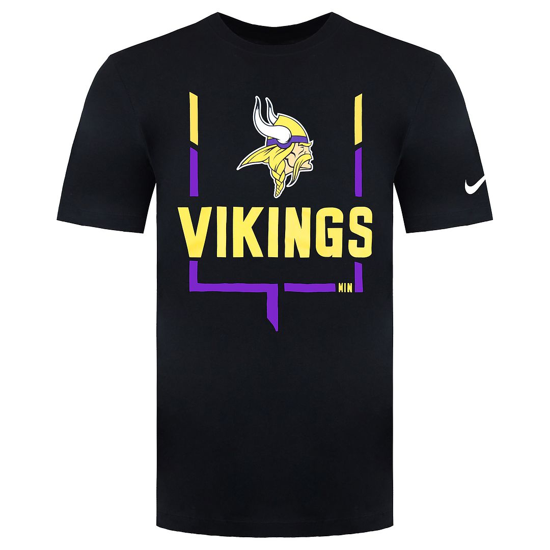 Nike NFL Minnesota Vikings Legend Goal Post Heren T-shirt