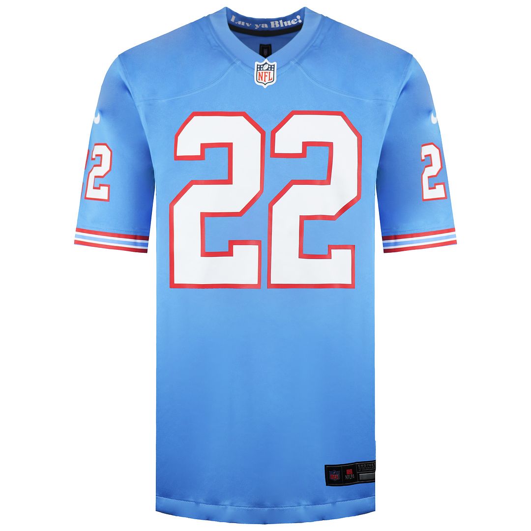 Nike NFL Tennessee Titans 22 Derrick Henry Heren Classic Jersey