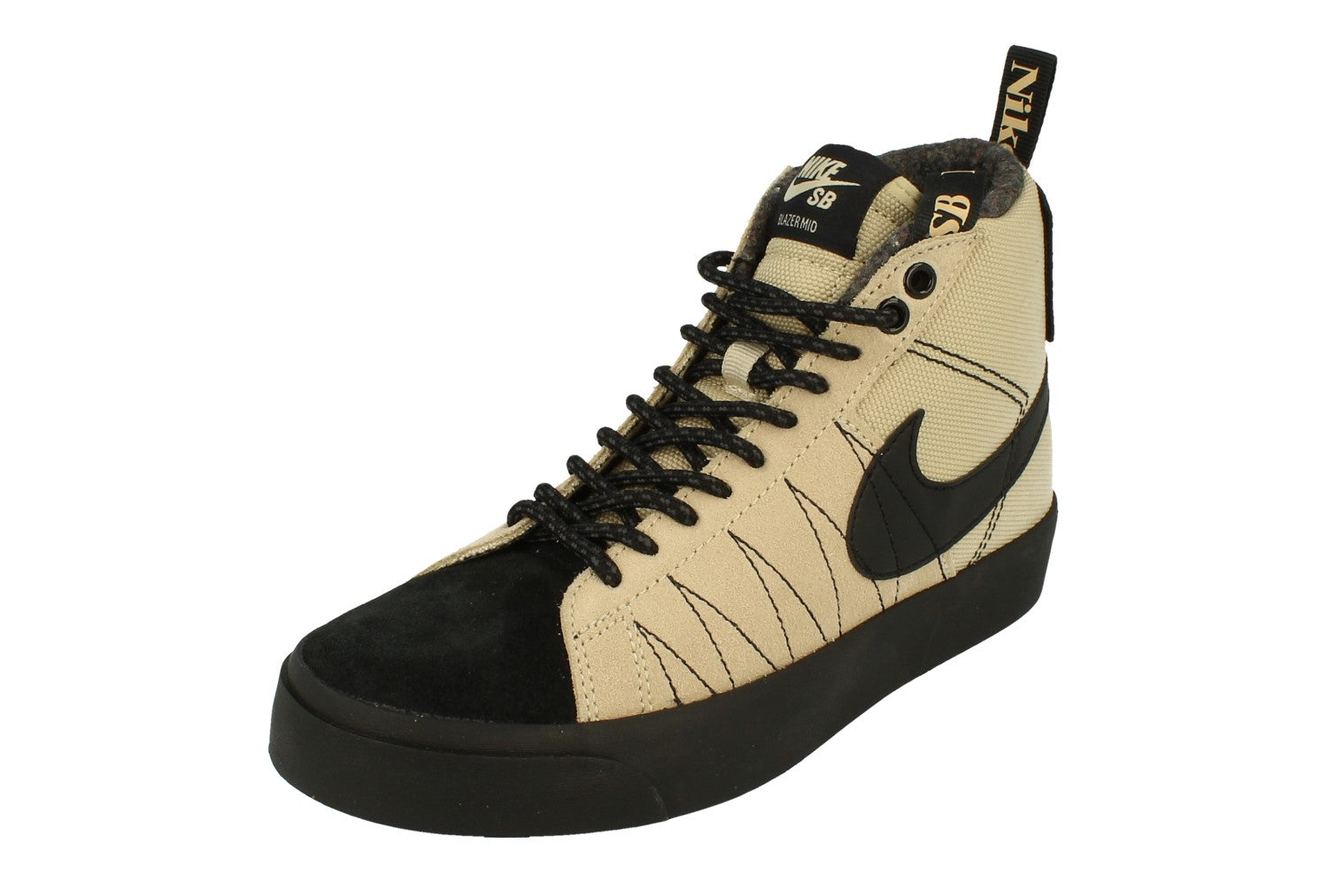 Nike Sb Zoom Blazer Mid Prm Heren Bruine Sneakers