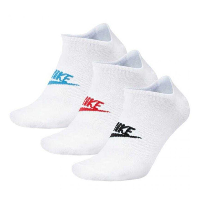 Nike Uniseks adult everyday essential sokken (set van 3)