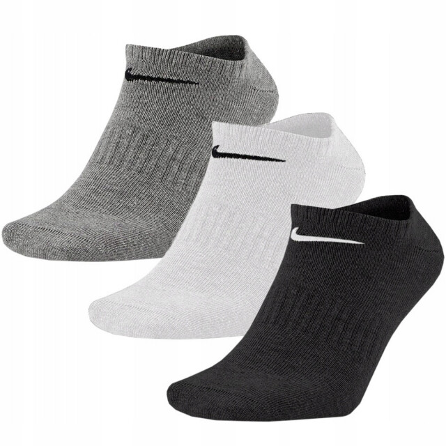 Nike Uniseks adult everyday lightweight training no-show sokken