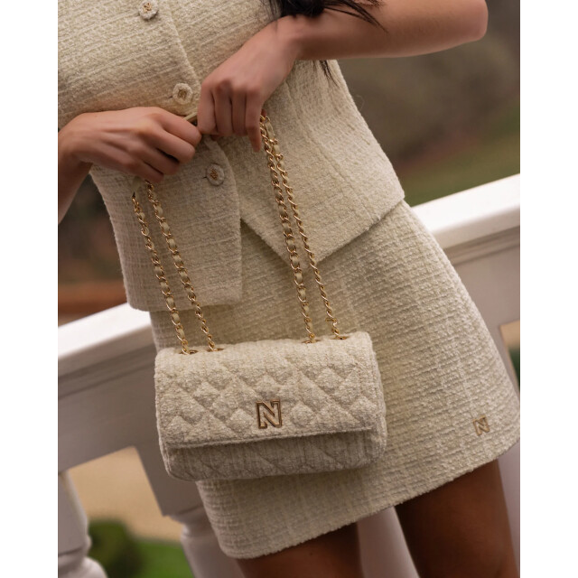 Nikkie Ann tweed tas