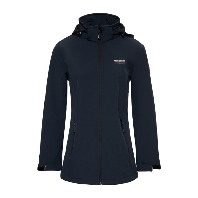 Nordberg Soft shell jas dames