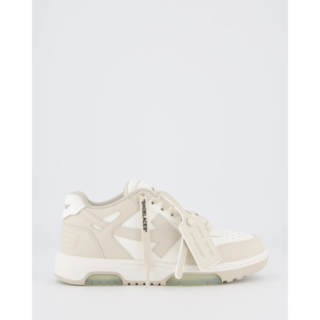 Off White Dames out of office sneaker /beig