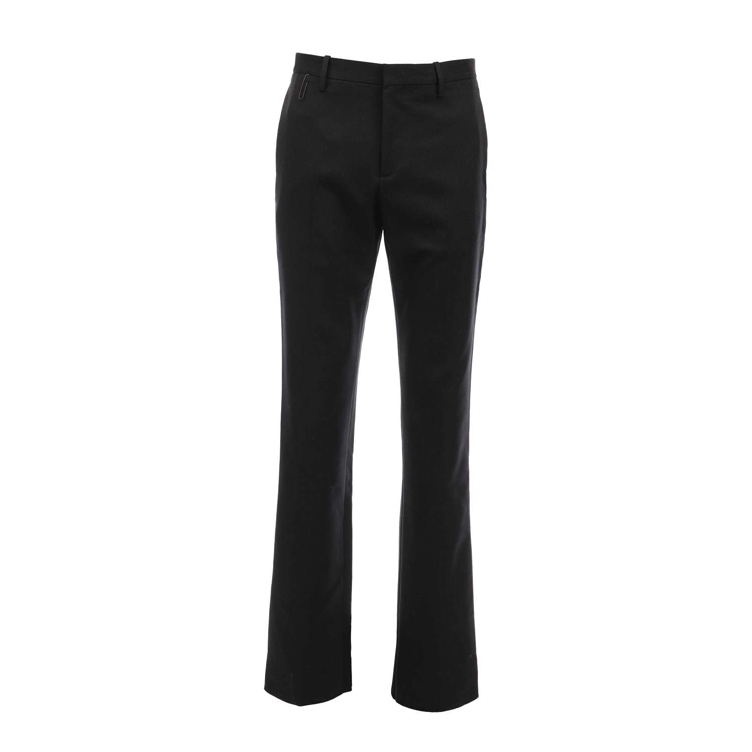 Off White Heren Pap Drill Slim Chino's (Zwart)
