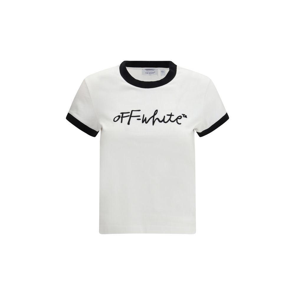 Off-White Witte Katoenen Sportkleding