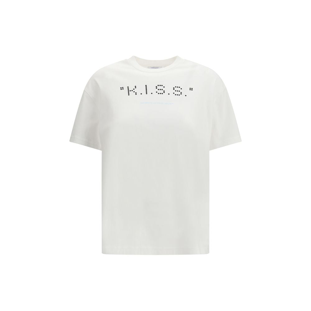 Off-White Witte Katoenen Sportkleding