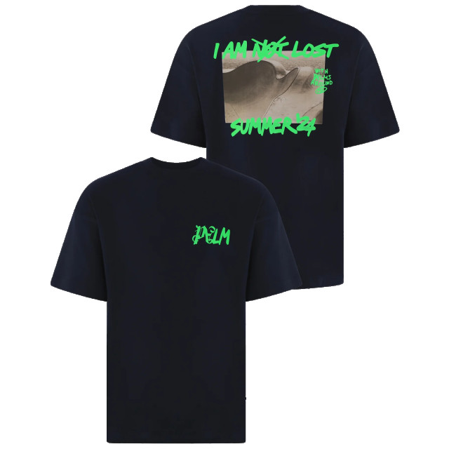 Palm Angels Heren i am lost t-shirt