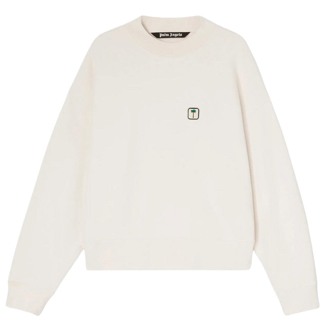 Palm Angels PXP-logo gebroken wit sweatshirt