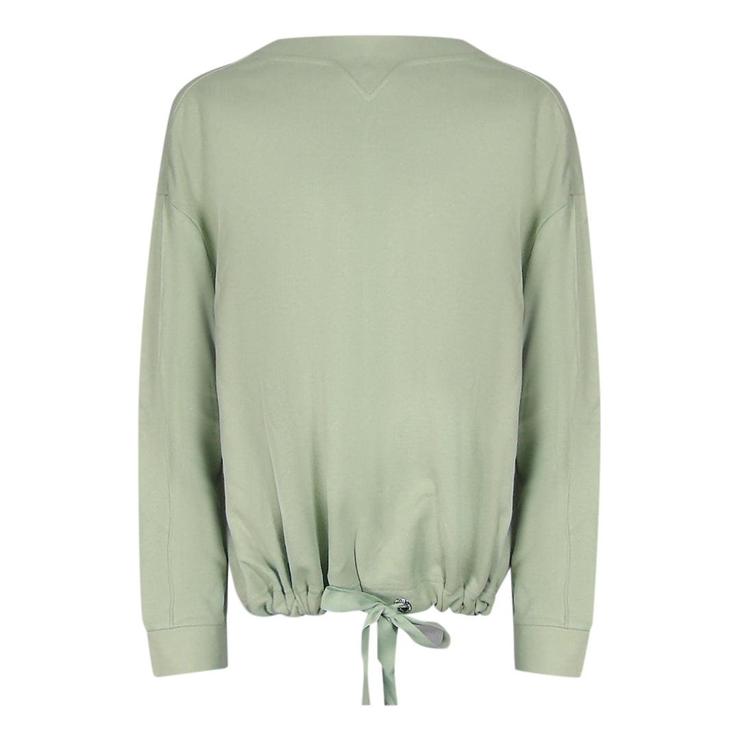 Parajumpers Gwen Nijl groen oversized sweatshirt