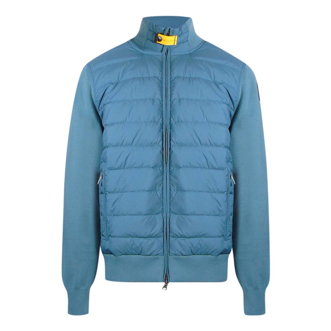 Parajumpers Takuji Hydro blauw lichtgewicht jack