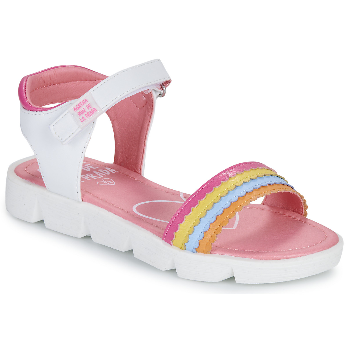 Platte sandalen Agatha Ruiz de la Prada SMILEY