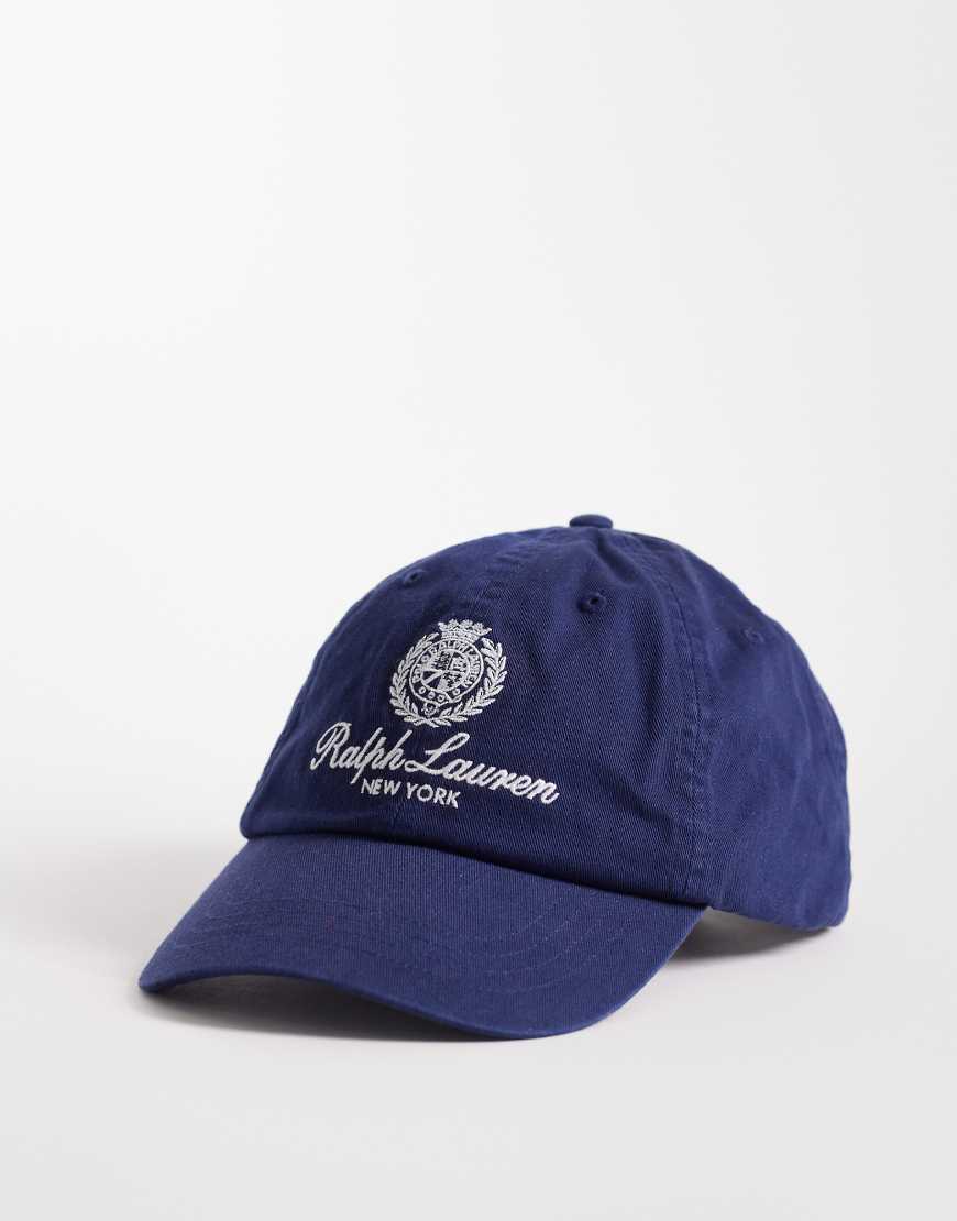 Polo Ralph Lauren - Baseballkappe in Newport-Marineblau mit Markenlogo