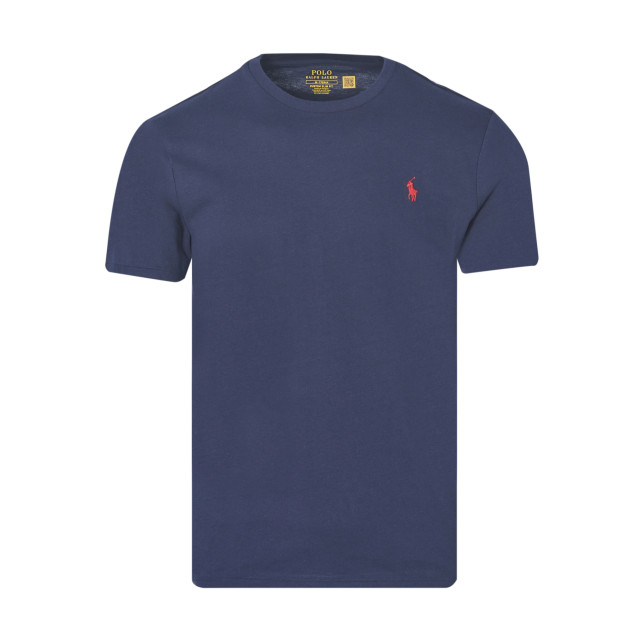 Polo Ralph Lauren Custom slim fit t-shirt met korte mouwen