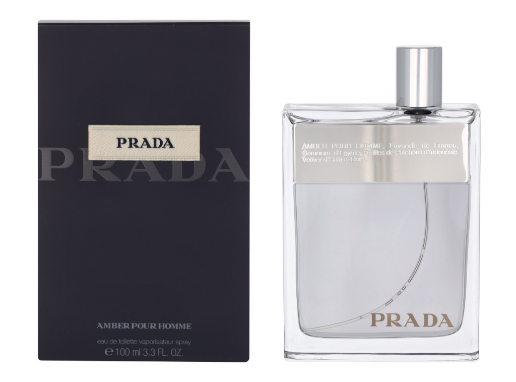 Prada Amber Pour Homme Edt Spray100 ml.