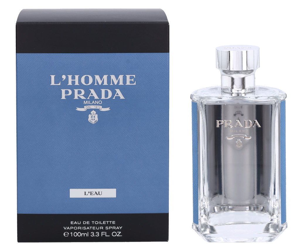Prada L'Homme L'Eau Edt Spray 100ml.