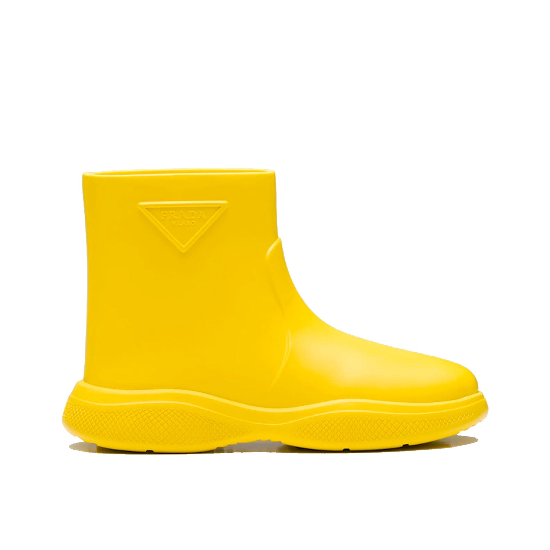 Prada Logo Rubberen Laarzen