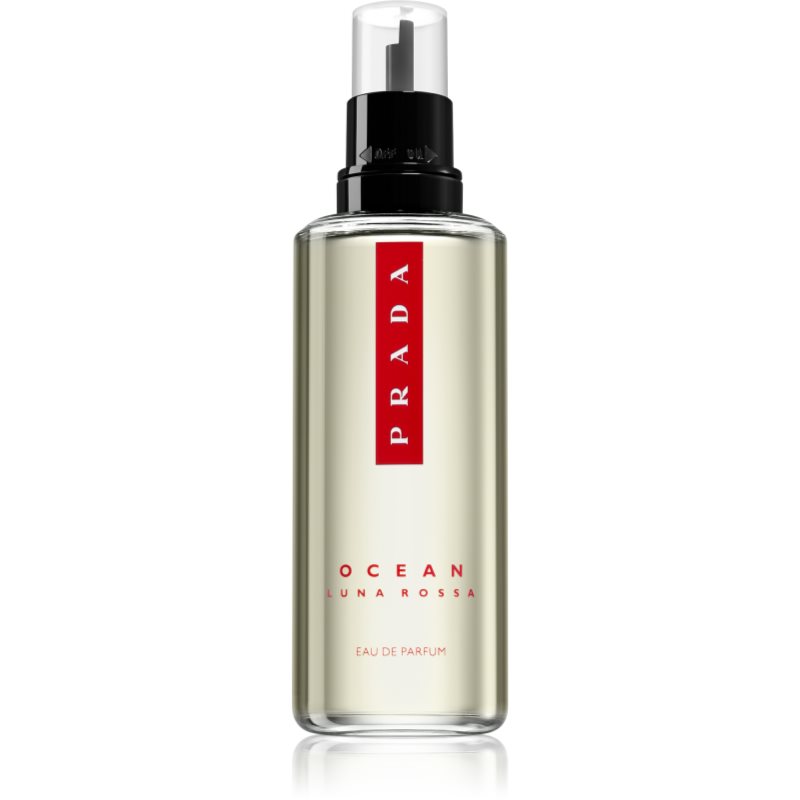 Prada Luna Rossa Ocean Eau de Parfum Navulling voor Mannen Refill 150 ml
