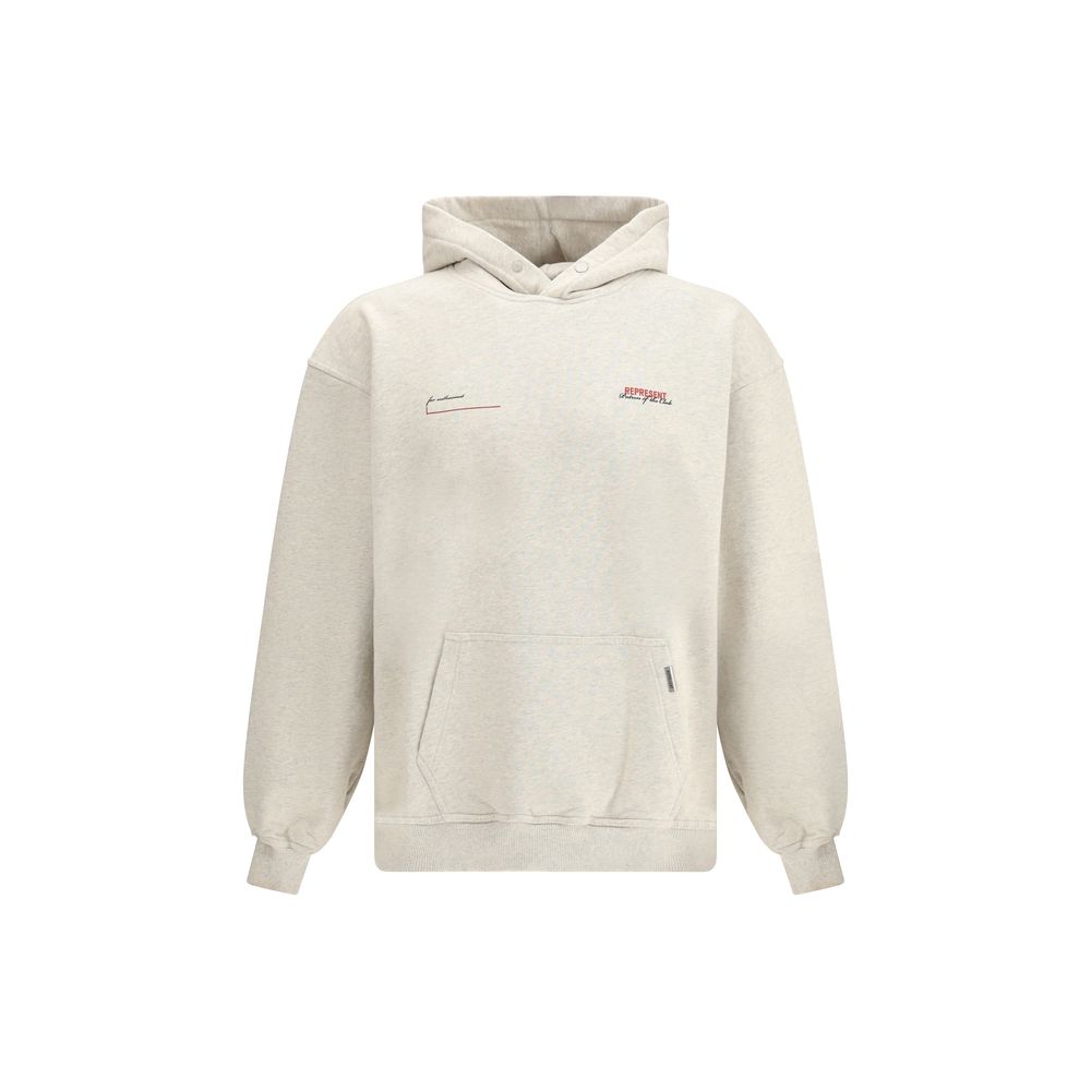 Represent Beigekleurige Katoenen Sweatshirt