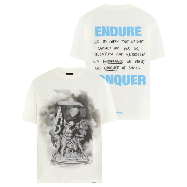 Represent Heren atlas t-shirt