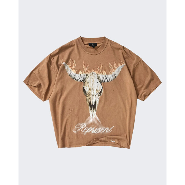 Represent Heren british cowboys t-shirt