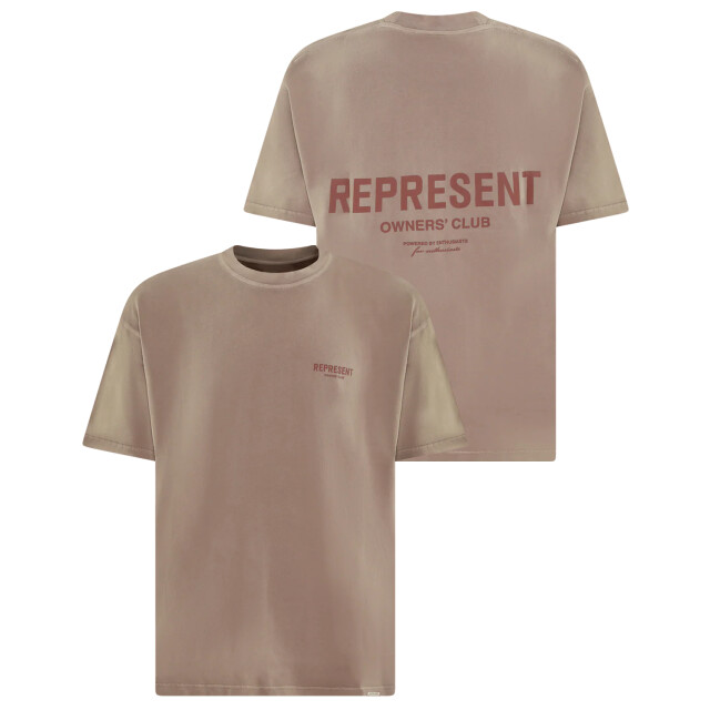Represent Heren owners club t-shirt
