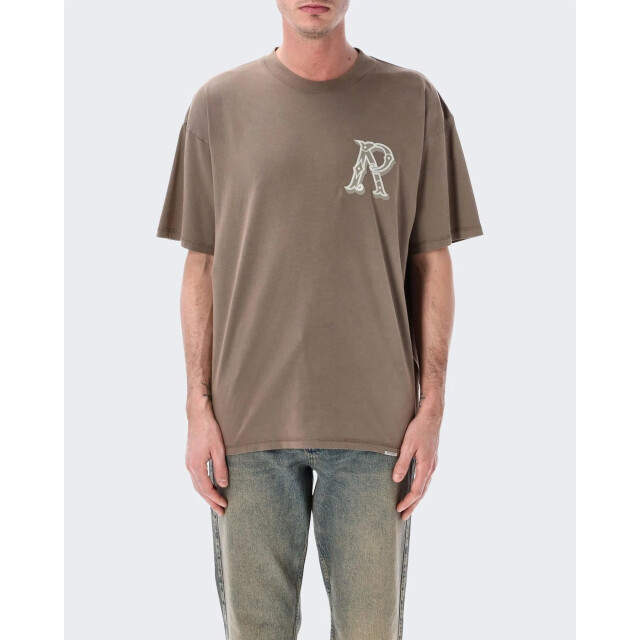 Represent Heren western initial t-shirt