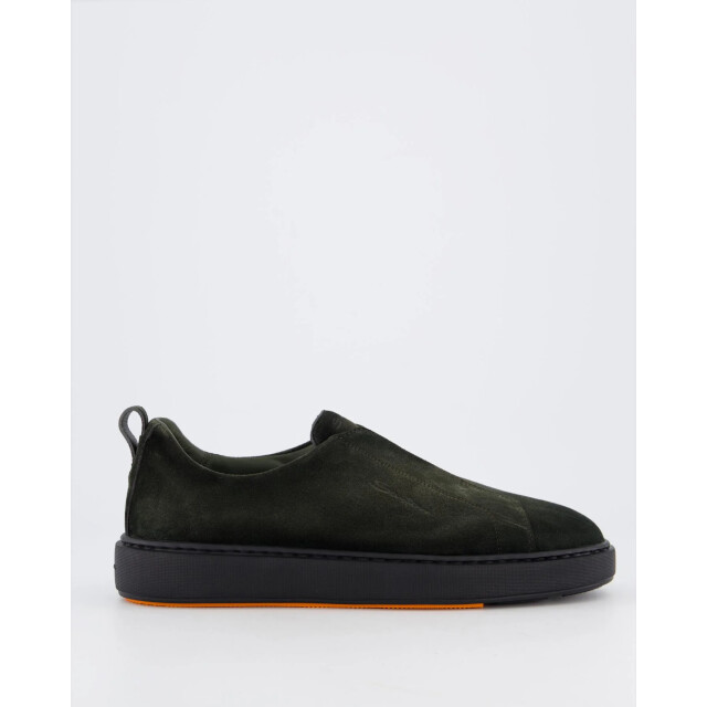 Santoni Heren victor sneaker nubuck