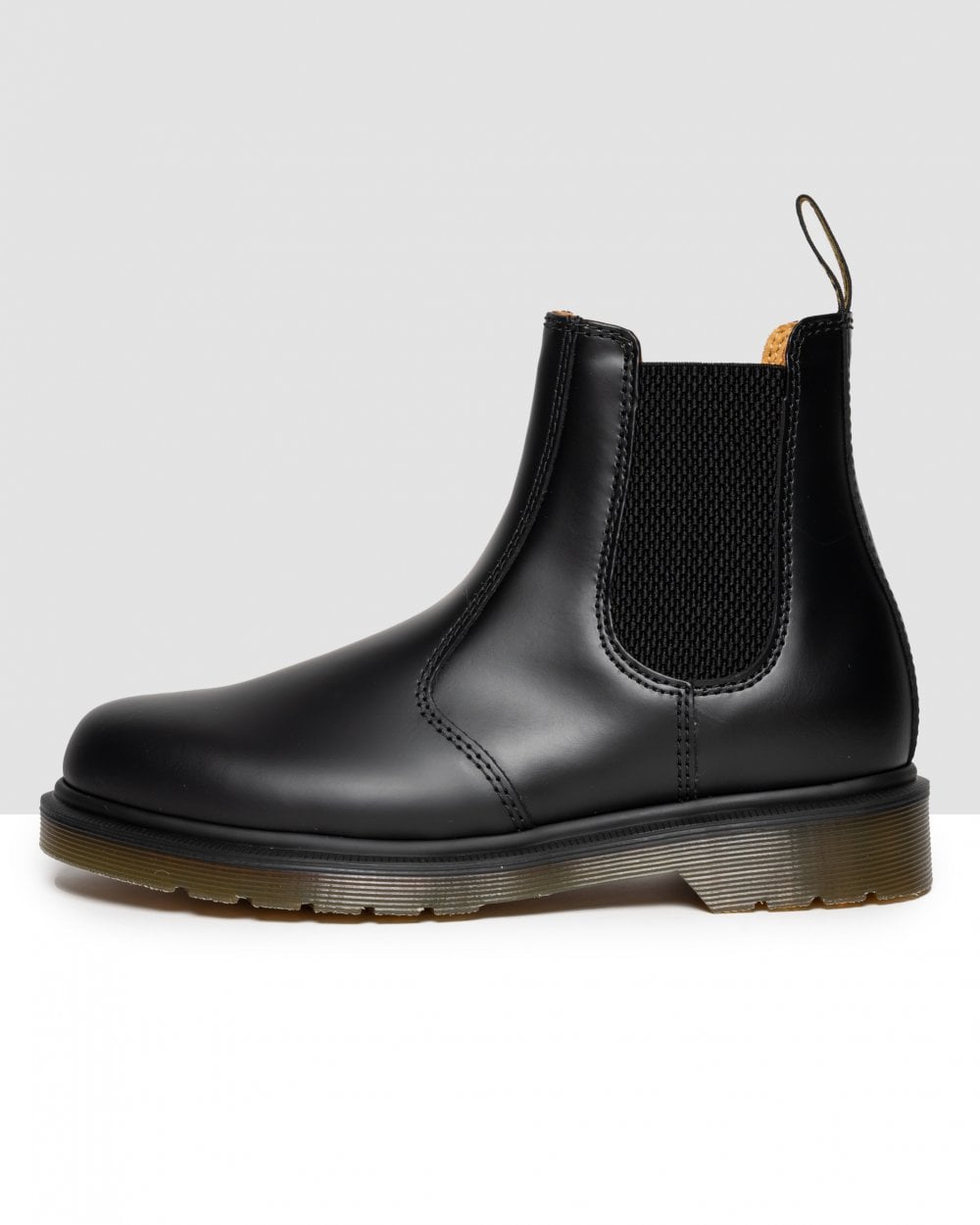 Shop Voor Dr. Martens 2976 Dames Zwarte Leren Chelsea Laarzen