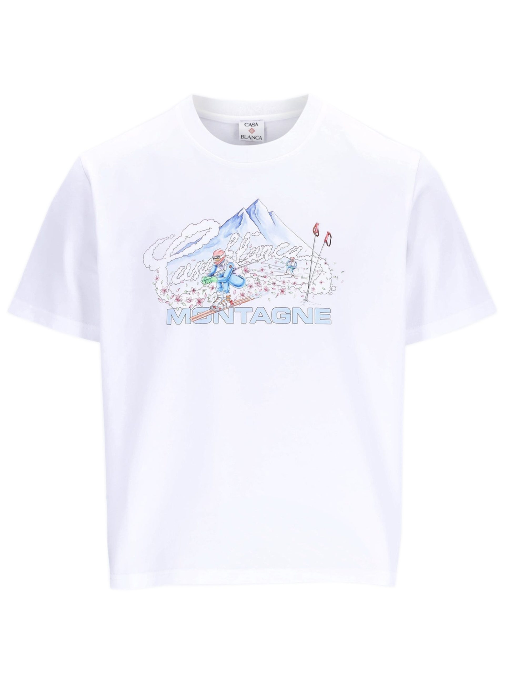 Ski Gedrukt T-shirt