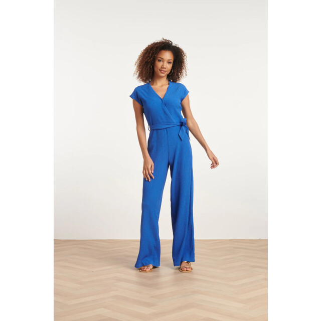 Smashed Lemon 24083 lange aansluitende jumpsuit |
