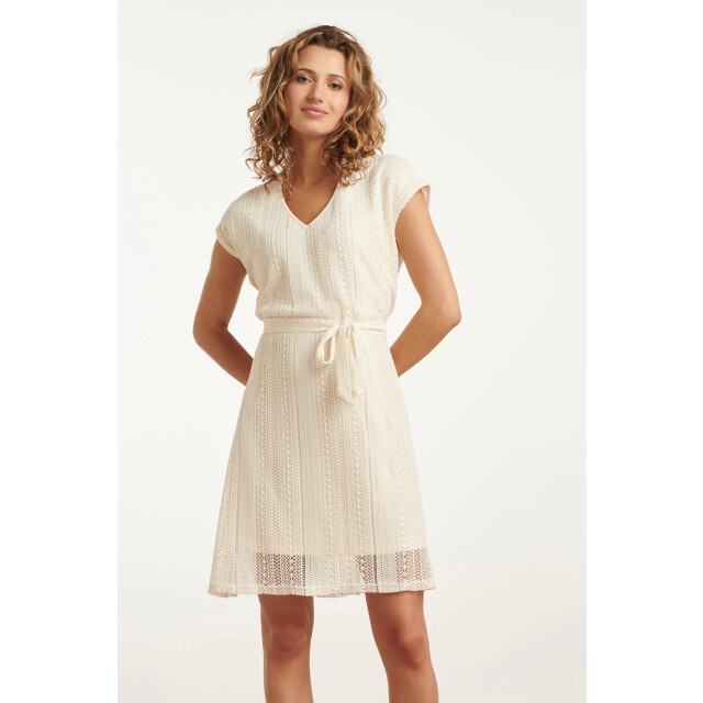 Smashed Lemon 25122 lace-achtige jurk |