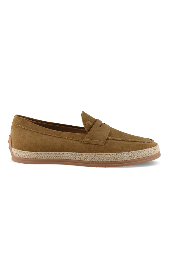 Tod's Loafers Kameel