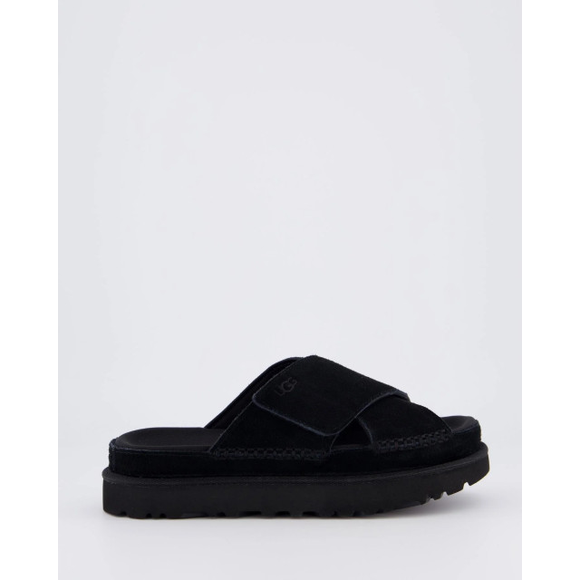 UGG Australia Dames goldenstarcrossslide black