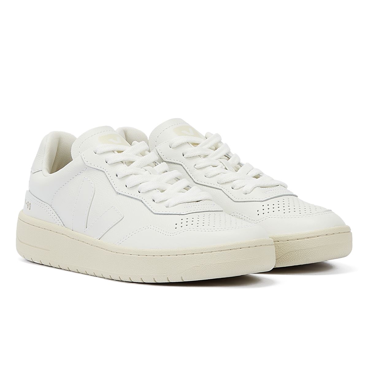 Veja v-90 van o.t. leer lage sneakers unisex