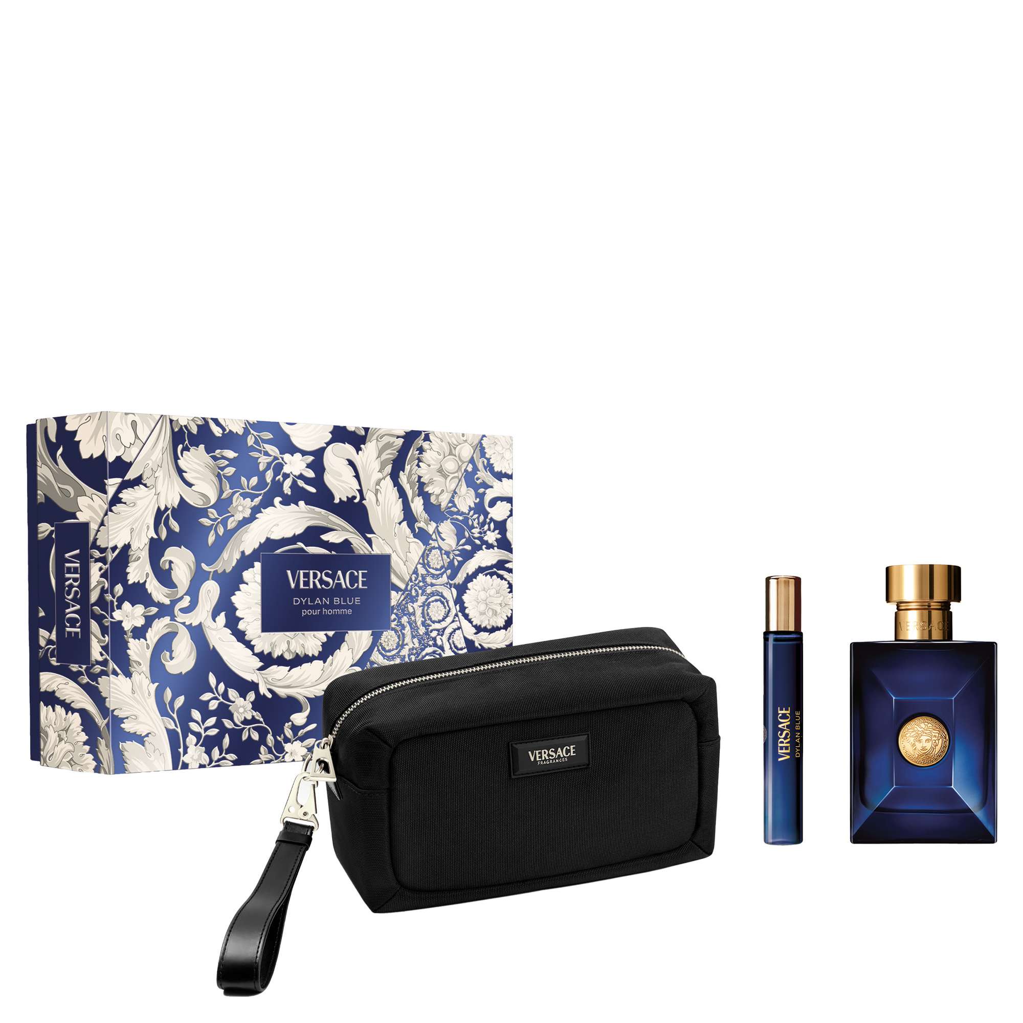 Versace Dylan Blue Eau de Toilette Cadeauset 100ml en 10ml