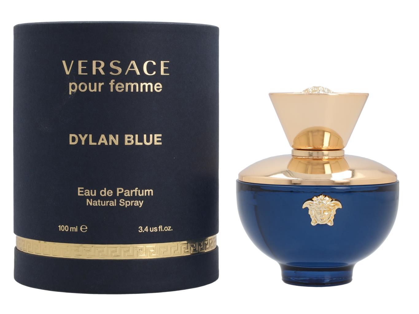 Versace Dylan Blue Pour Femme Edp Spray 100ml.