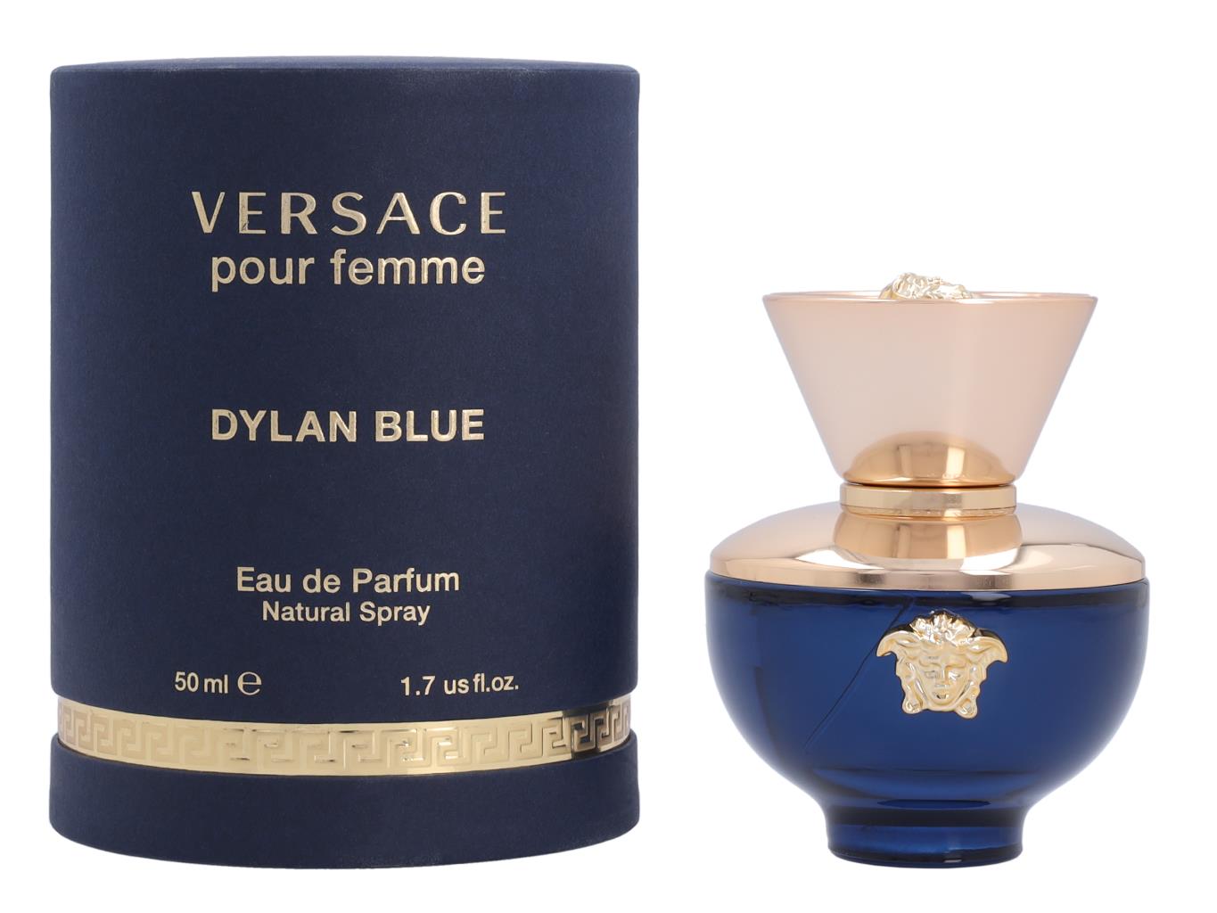 Versace Dylan Blue Pour Femme Edp Spray 50ml.