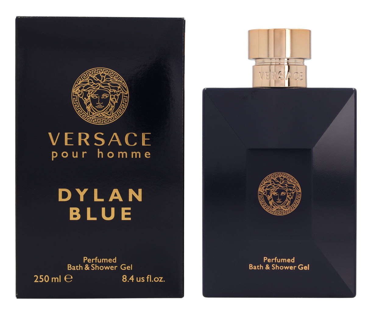 Versace Dylan Blue Pour Homme Bath & Shower Gel 250ml.