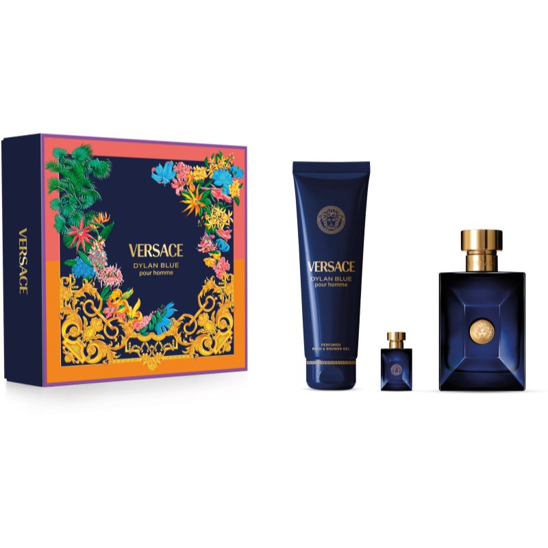 Versace Dylan Blue Pour Homme Gift Set voor Mannen 1 st