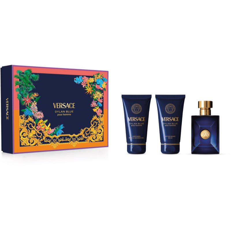 Versace Dylan Blue Pour Homme Gift Set voor Mannen 1 st
